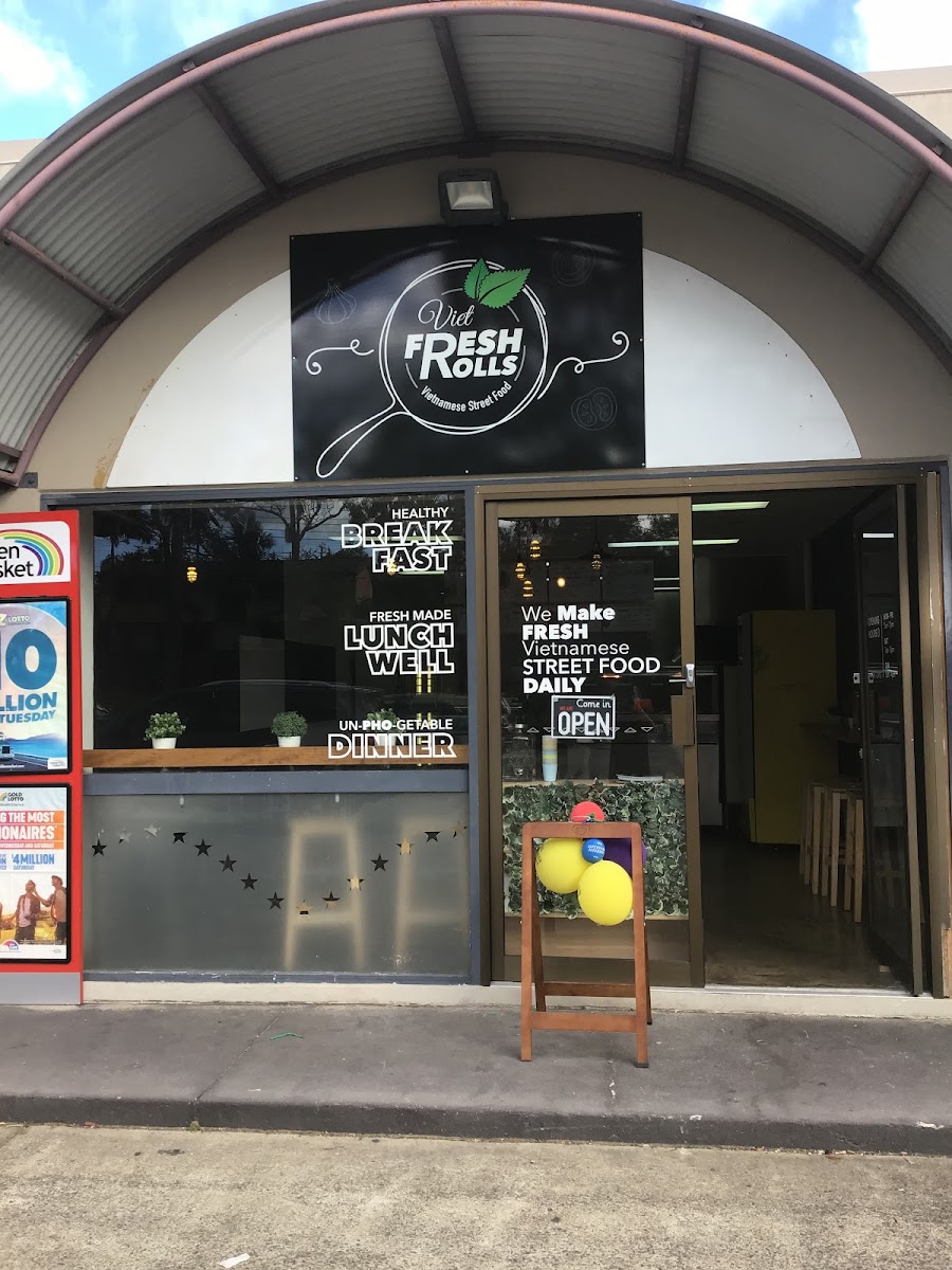 Viet Fresh Rolls Springwood